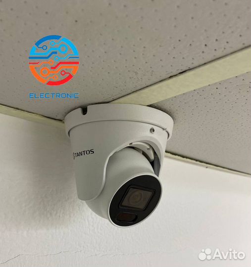 Камера видеонаблюдения