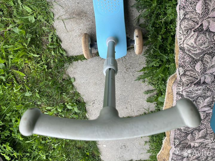 Самокат детский трехколесный бу