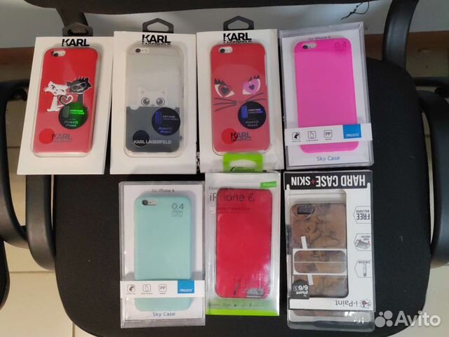 Чехлы на iPhone 6/6s. Дизайнерские