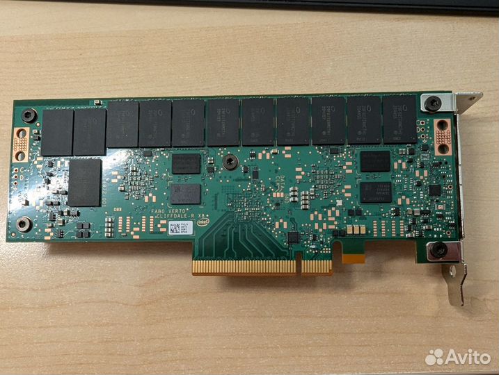 Накопитель Intel SSD DC P4618 PCIe NVMe 0 часов