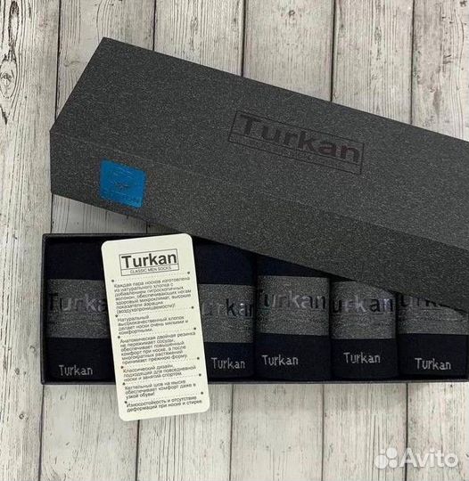 Носки в коробке Turkan