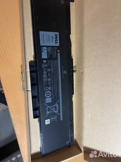 Аккумуляторная батарея для ноутбука dell