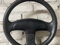 Руль на volkswagen polo/seat