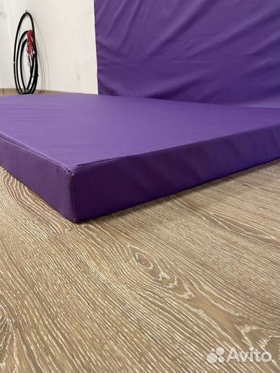 Мат гимнастический спортивный