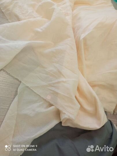 Ткань хлопок рубашечный итальянский