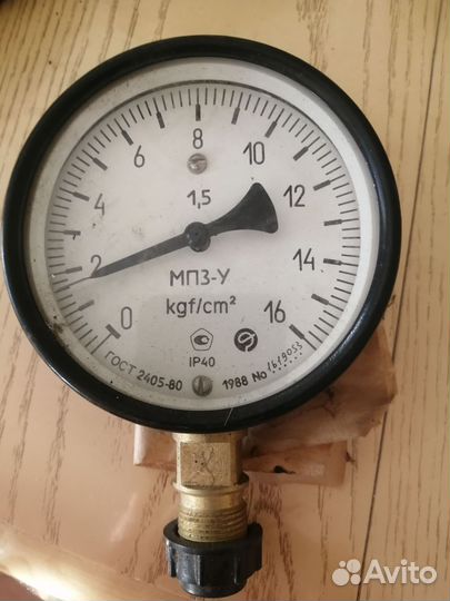 Манометр мп3-У