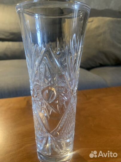 Вазы хрустальные СССР