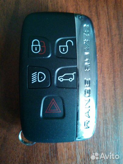 Ключ Ленд Ровер(land rover) Ренж Ровер(range rover