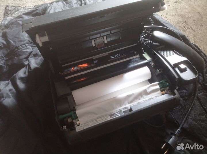 Телефон факс panasonic