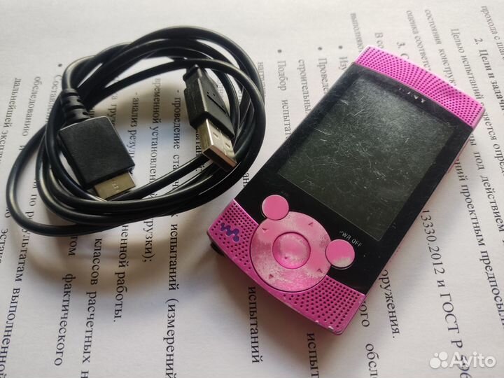 Mp3 плеер Sony