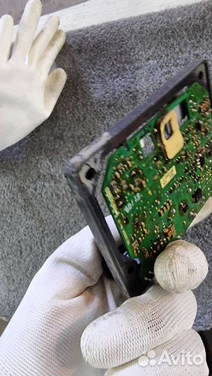 Блок управления webasto Touareg 3.0 tdi