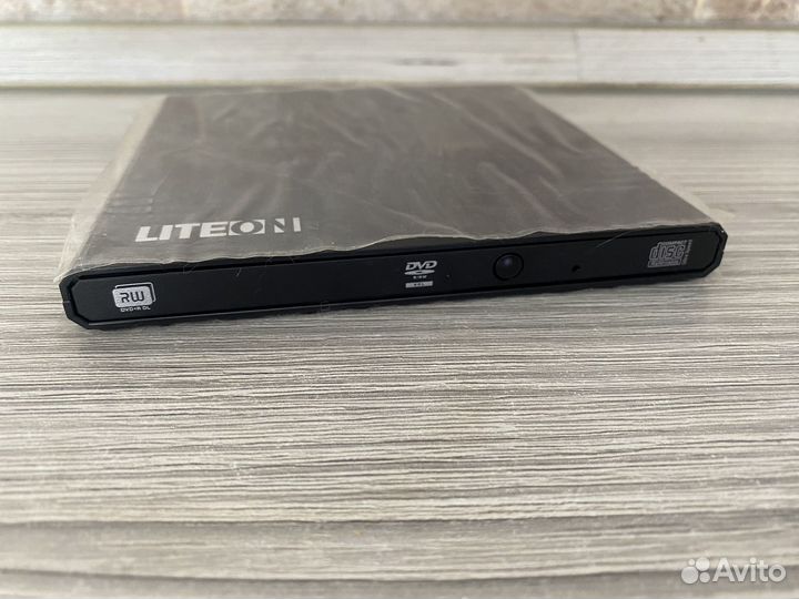 Привод внеш. DVD-RW lite-ON eBAU108