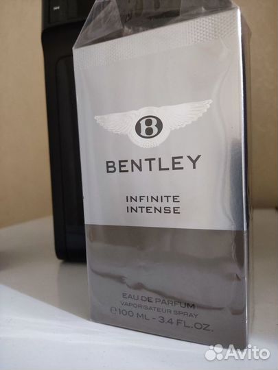 Bentley for men infinity intense 100 мл