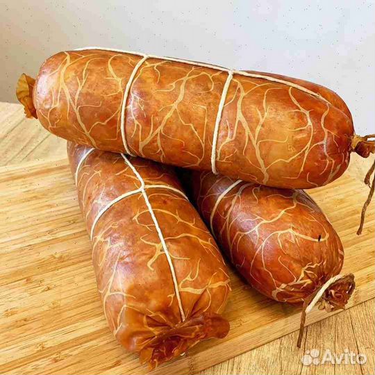 Колбаса ветчина, грудинка, шпик