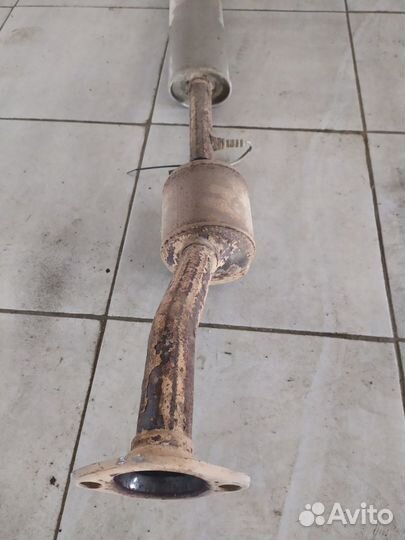 Глушитель в сборе Nissan Almera G15