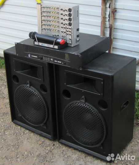 Колонки FA 1100W D12