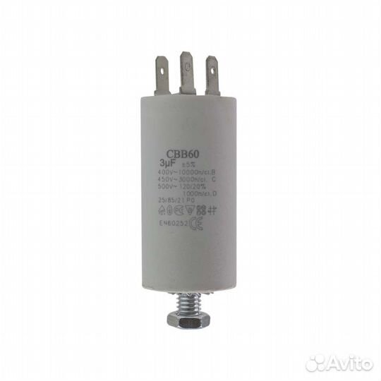 Конденсатор свв60, 3мФ, 450V