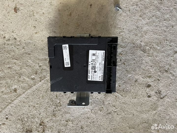 Блок комфорта kia k5