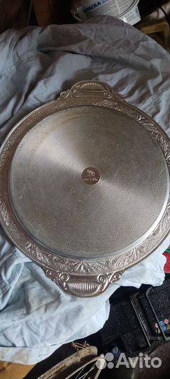 Поднос алюминиевый СССР