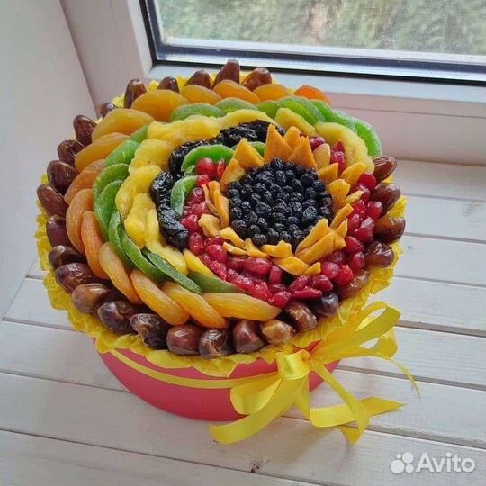 Съедобные букеты