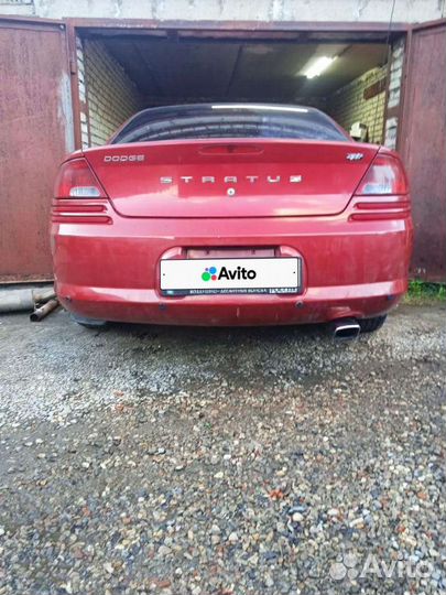 Dodge Stratus 2.4 AT, 2004, 194 700 км