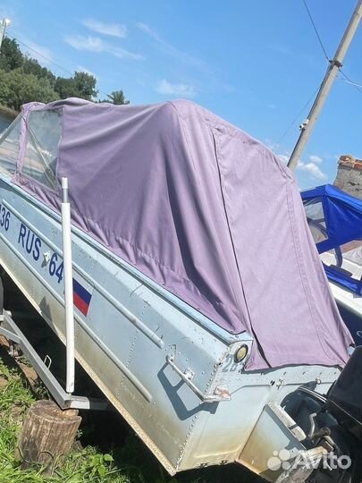 Тент для лодки казанка 2м