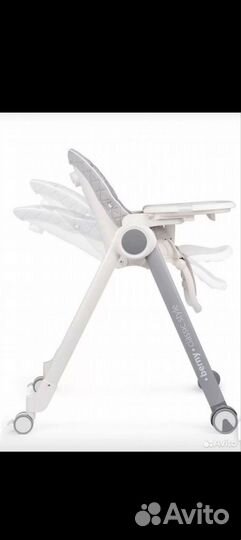 Стульчик для кормления happy baby berny classic