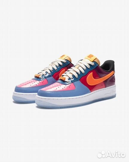 Кроссовки Undefeated X Nike Air Force 1 Low