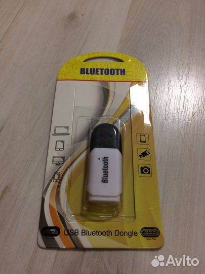Адаптер usb bluetooth новый