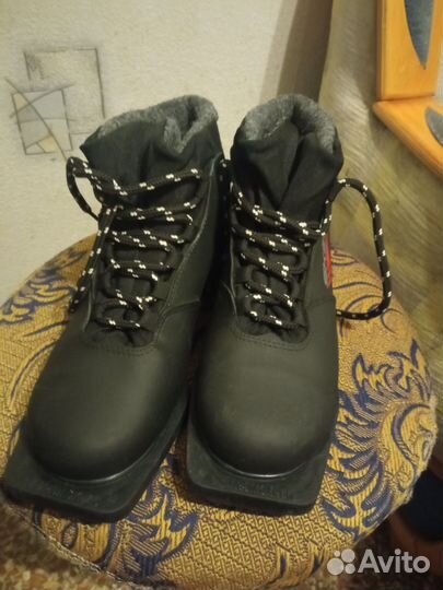 Лыжные ботинки