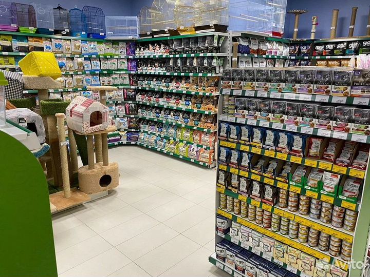 Зоомагазин крупной федеральной сети