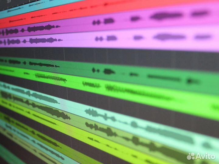 Нарезка, компоновка и монтаж музыки