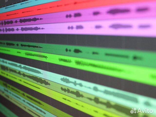 Нарезка, компоновка и монтаж музыки