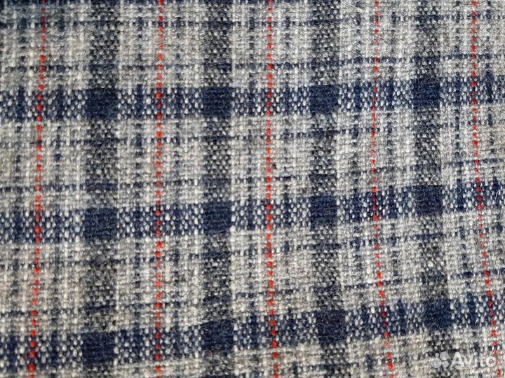 Отрез шерстяной ткани советских времён