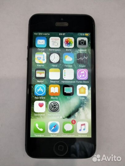 iPhone 5, 16 ГБ