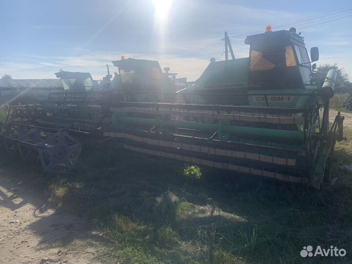 Комбайн Нива-Сельхозтехника СКА-5, 2001