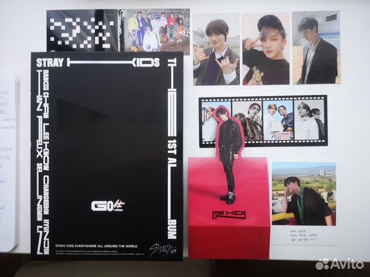 Stray kids go live limited альбом