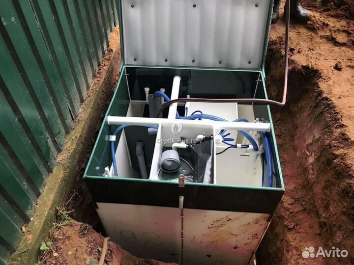 Септик эко Биодека 5 биологический