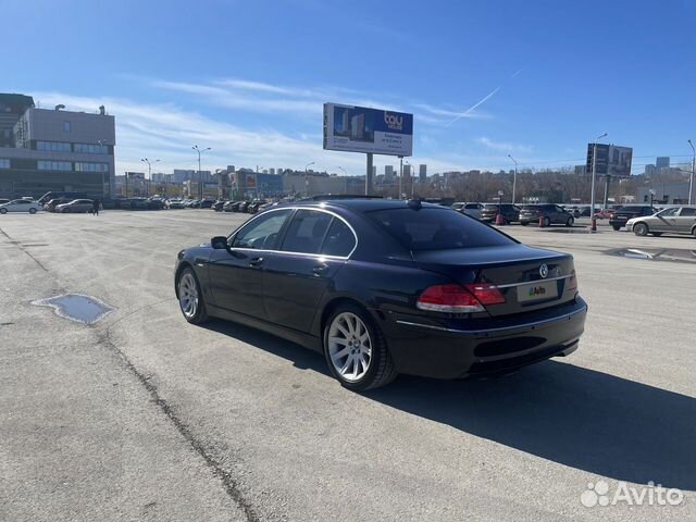 BMW 7 серия 4.8 AT, 2006, 170 000 км