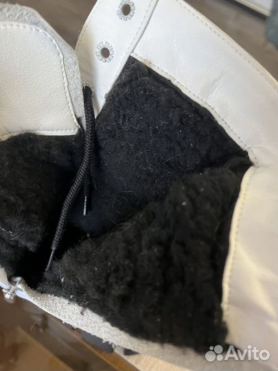 Ботинки женские 40 размер натуральная кожа