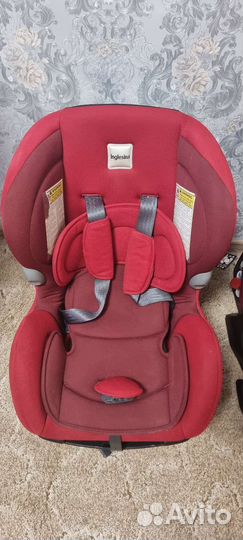 Автокресла inglesina marco polo