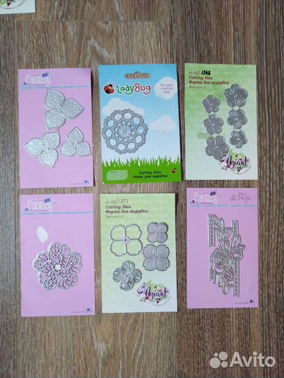 Ножи для вырубки в скрапбукинге