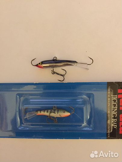 Балансиры, ратлины Rapala, Kuusamo, Zip baits