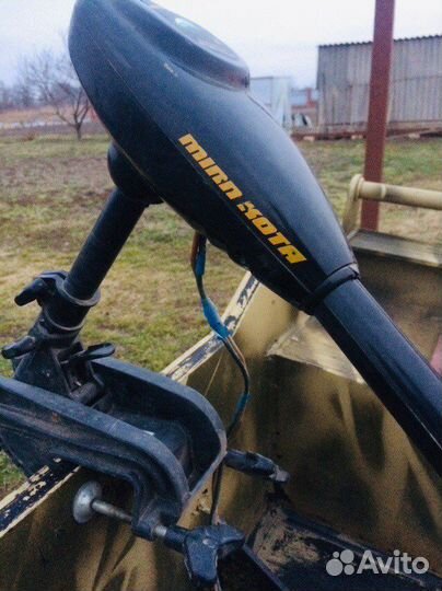 Minn Kota endura 34 и акб