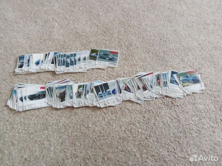 Вкладыши от жвачки турбо