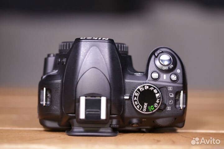 Фотоаппарат Nikon D3100 Body