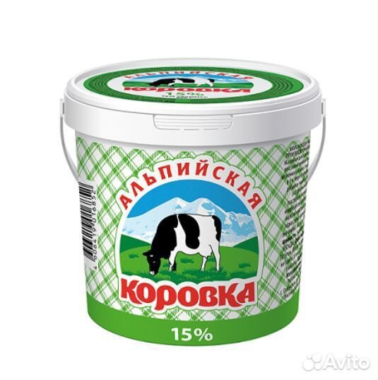 Альпийская коровка 900г