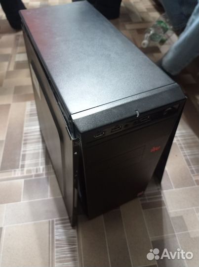 Игровой корпус для пк iru