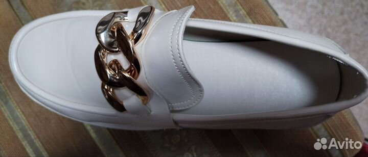 Топсайдеры женские 38