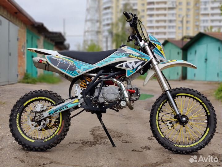 Питбайк Regulmoto 125